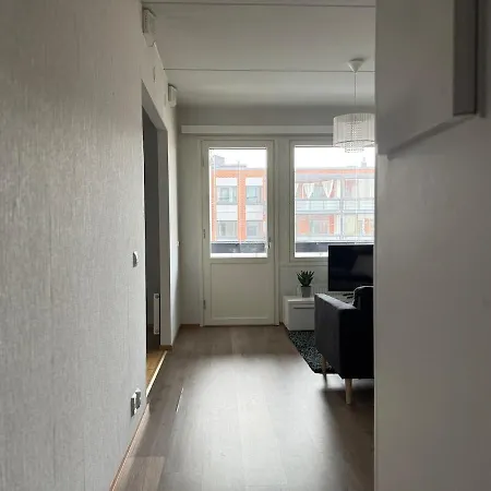 Apartamento Saunallinen Kaksio Lutakossa -huippusijainti! *