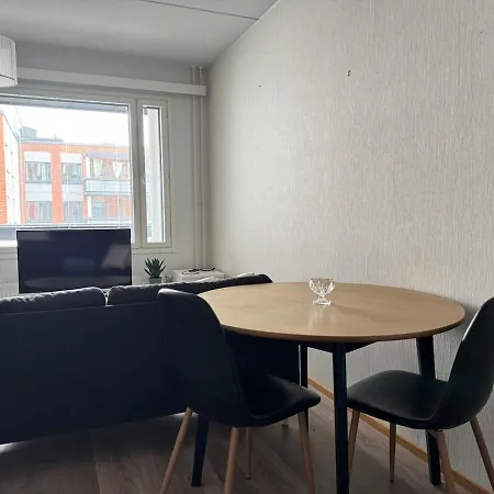 Apartamento Saunallinen Kaksio Lutakossa -huippusijainti! *