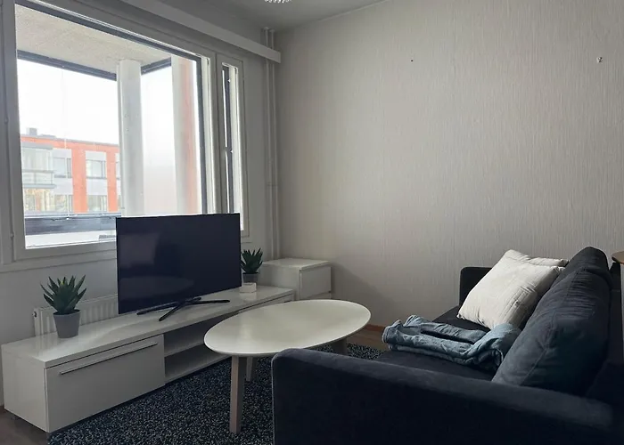 Saunallinen Kaksio Lutakossa -huippusijainti! * Jyväskylä