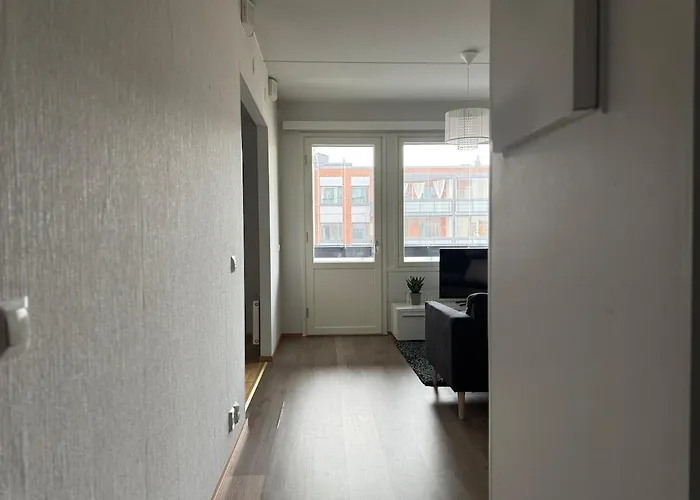 公寓 Saunallinen Kaksio Lutakossa -huippusijainti! *