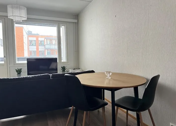 Apartamento Saunallinen Kaksio Lutakossa -huippusijainti! *
