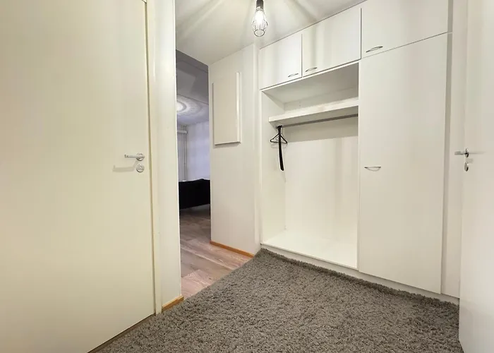 Apartamento Saunallinen Kaksio Lutakossa -huippusijainti! *